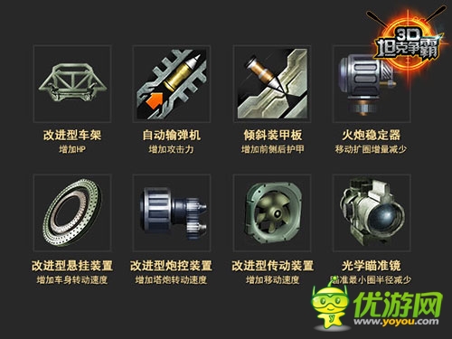 《3D坦克爭(zhēng)霸》新版馬上開啟 坦克戰(zhàn)力提升