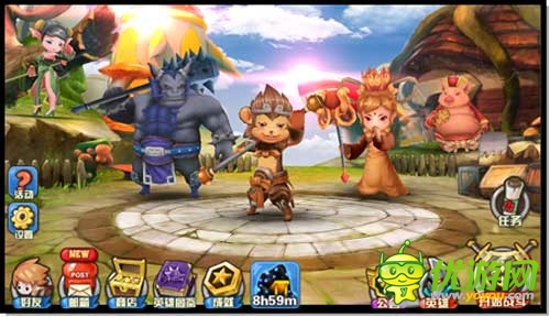 《hello hero》再迎中國風內(nèi)容 西游記主題即將登場
