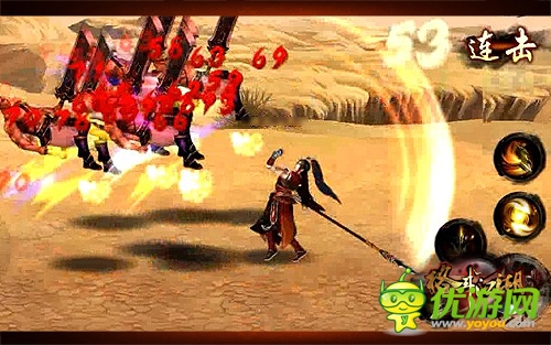 這是信仰! 《格斗江湖》狂槍問鼎無限連擊