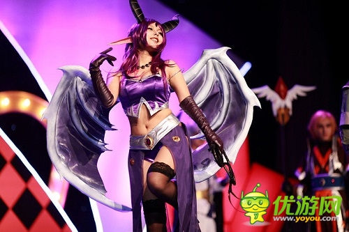 唯美COS劇登臺(tái) 《疾風(fēng)勇者傳》席卷“TRY春日祭”