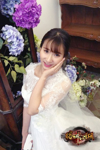 《格斗江湖》女主曝光 學霸校花彰顯青春魅力