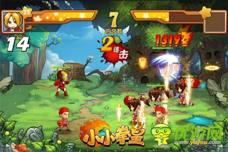 格斗手游《小小拳皇》：每日活動通關攻略