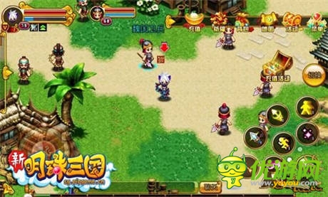 五周年慶典《明珠三國》資料片震撼上陣