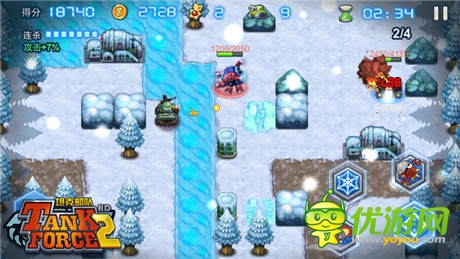《坦克部隊2》怒闖雪域場景 冰原作戰(zhàn)危機重重