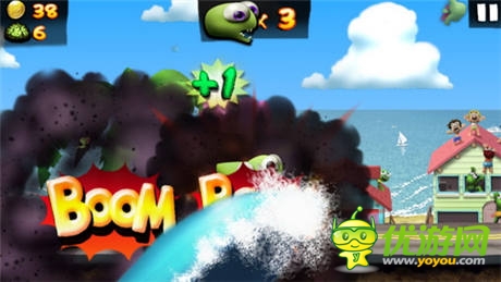  Zombie  Tsunami 快來(lái)組織你的殭尸大軍