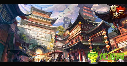 活動搶先爆《蘭陵王》安卓版明日震撼封測