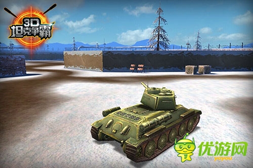 《3D坦克爭(zhēng)霸》蘇系坦克使用技巧