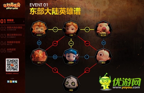 版本更新《Hello Hero》中國風官網(wǎng)將登場