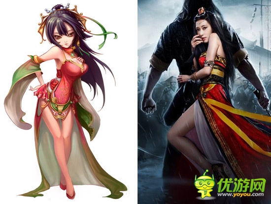 天仙PK女神？《戰(zhàn)斗吧!女神》美女卡牌首爆