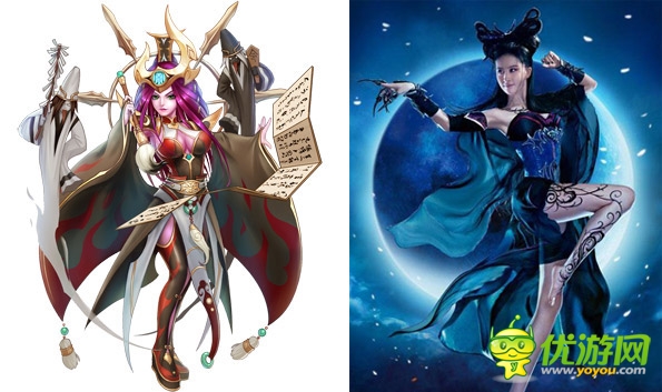 天仙PK女神？《戰(zhàn)斗吧!女神》美女卡牌首爆