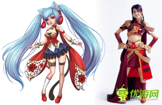 天仙PK女神？《戰(zhàn)斗吧!女神》美女卡牌首爆