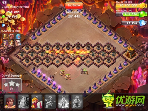  CoC類策略游戲《王族崛起》正式登陸中國