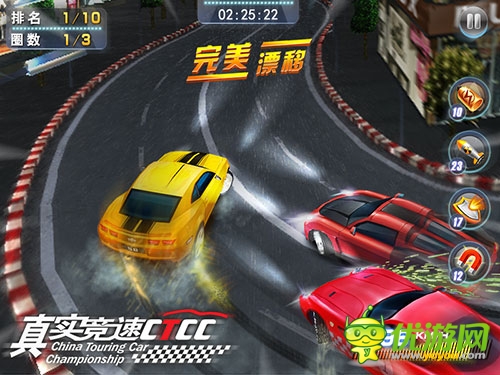 玩轉(zhuǎn)掌上飆車 《真實競速-CTCC》7.1火爆上線