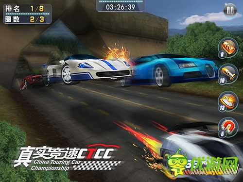 玩轉(zhuǎn)掌上飆車 《真實競速-CTCC》7.1火爆上線
