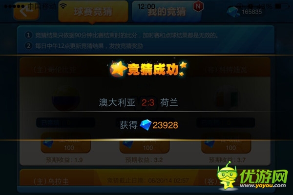 狂送200W 《全民世界杯》冷門大競(jìng)猜