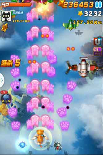 《全民飛機大戰(zhàn)》全新戰(zhàn)機評測 喵萌萌戰(zhàn)機準備“起飛”
