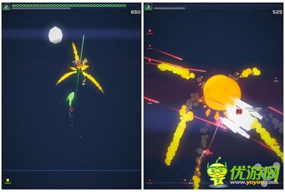 領略壯麗爆炸瞬間 《炫彩太空》將登陸iOS
