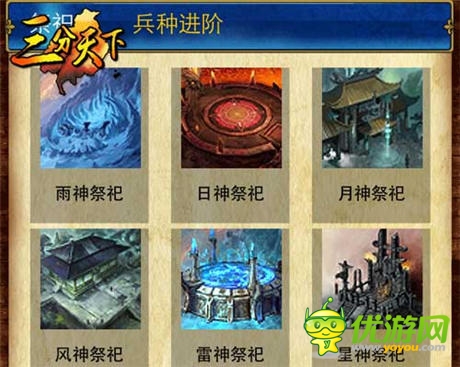   霸王祭天征亂世 ！《三分天下》 祭天閣開啟
