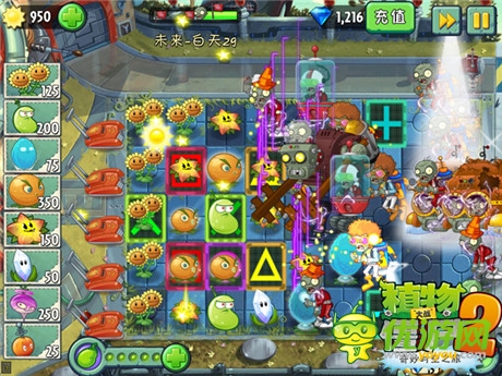 體驗(yàn)未來(lái)世界《pvz2:未來(lái)世界》30關(guān)卡曝光