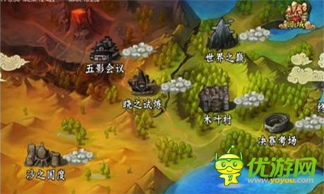 火影來了!《忍者降臨》原畫手游越獄版首測(cè)