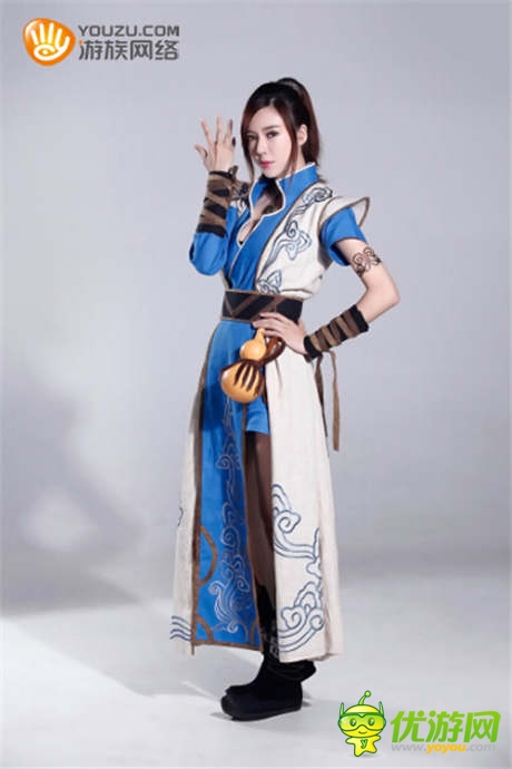 《四大萌捕》同名劇現(xiàn)場首映 新星亮相游族展臺(tái)