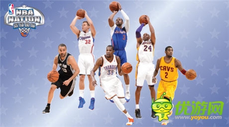 夏日送禮記《NBA夢之隊》曬球星 見球星