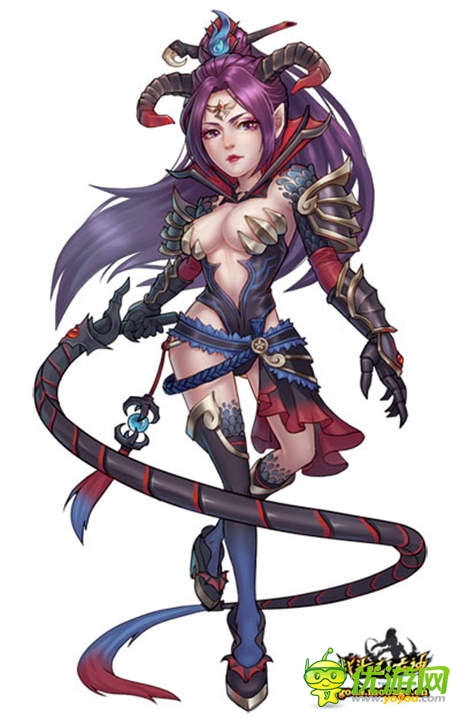 人、魔亂入!3D手游《戰(zhàn)斗吧!女神》兩大職業(yè)首爆
