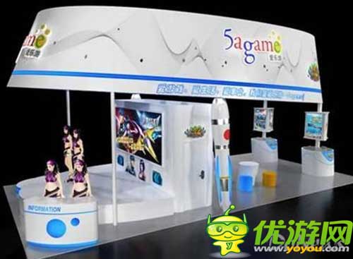 2014ChinaJoy五大不得不去的展臺