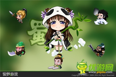 萌動三國掌分天下《萌三國》集結(jié)天下志士