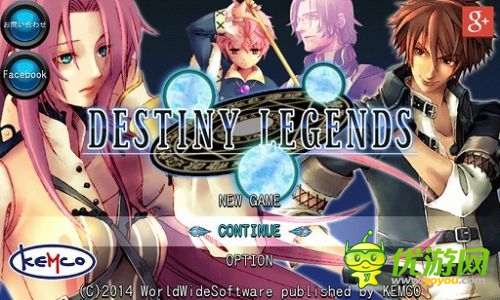 幻想RPG《命運(yùn)傳說(shuō)》上架Google Play