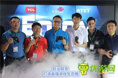 TCL攜手ATET、聯(lián)通首秀ChinaJoy 推最大電視游戲生態(tài)圈