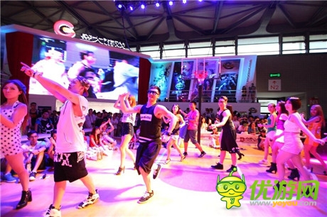 2014CJ盛大游戲：放肆青春，舞動起來