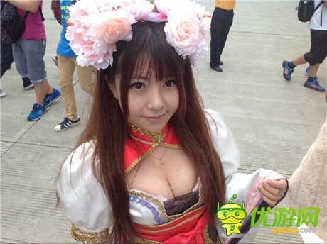 2014CJ盛大游戲：放肆青春，舞動起來