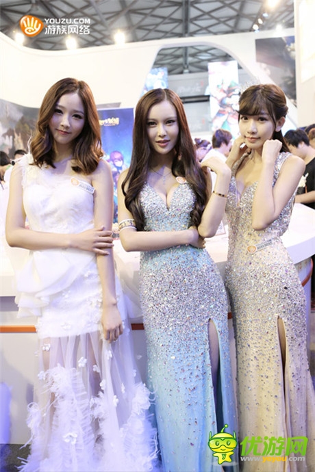 圖2 游族網絡最美showgril