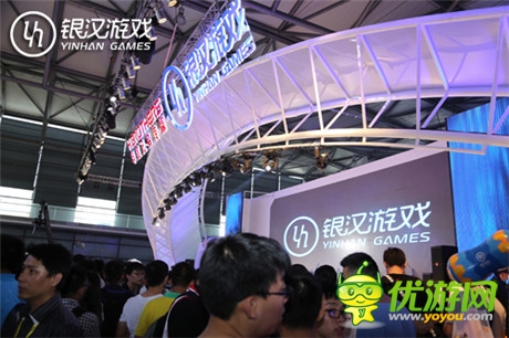 耀舞耀時(shí)尚 2014ChinaJoy銀漢游戲展臺(tái)采風(fēng)