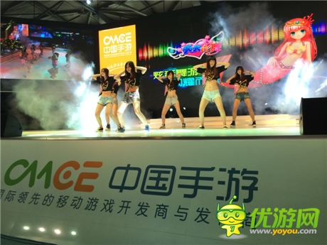 娛樂大咖攜手游戲明星 China Joy中手游展臺(tái)星光耀眼