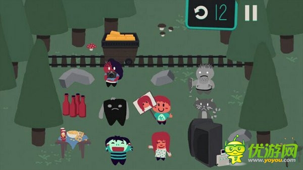 感覺萌萌噠 益智游戲《小動物派對》9月上架iOS