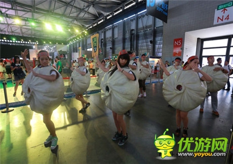 360獨代《三國戰(zhàn)紀》另類營銷 逆襲2014China Joy游戲展