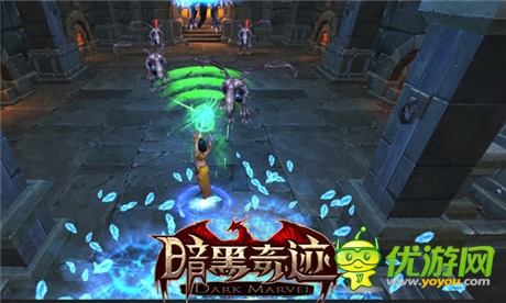 魔幻3D卡牌《暗黑奇跡》不刪檔內測震撼來襲