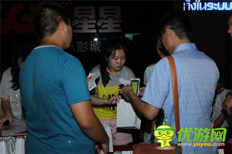 雙劍合璧 觸控&360聯(lián)合開(kāi)啟《秦時(shí)明月》觀影會(huì)