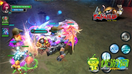ARPG新貴《太極熊貓》二測收官 亮點搜羅
