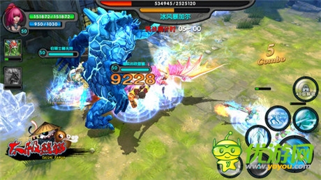 ARPG新貴《太極熊貓》二測收官 亮點搜羅