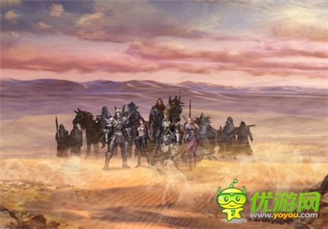 《龍之騎士團》暗黑史詩故事引爆RPG新熱潮