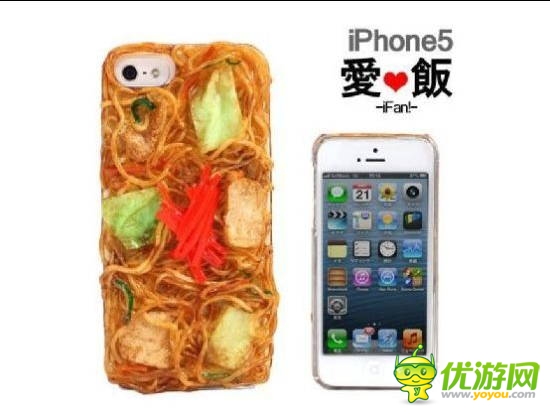 專(zhuān)屬吃貨 日系美食主題手機(jī)配件讓你心動(dòng)了嗎？