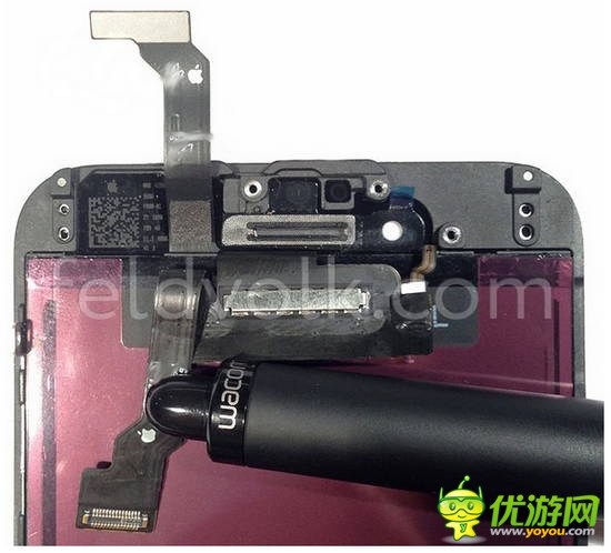 iPhone 6前面板總成、電源鍵等照片曝光