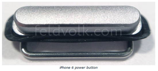 iPhone 6前面板總成、電源鍵等照片曝光