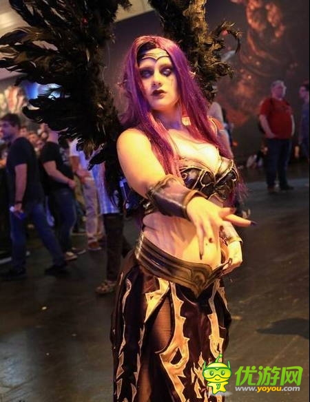 酷炫狂霸拽！回看科隆游戲展上的精品coser