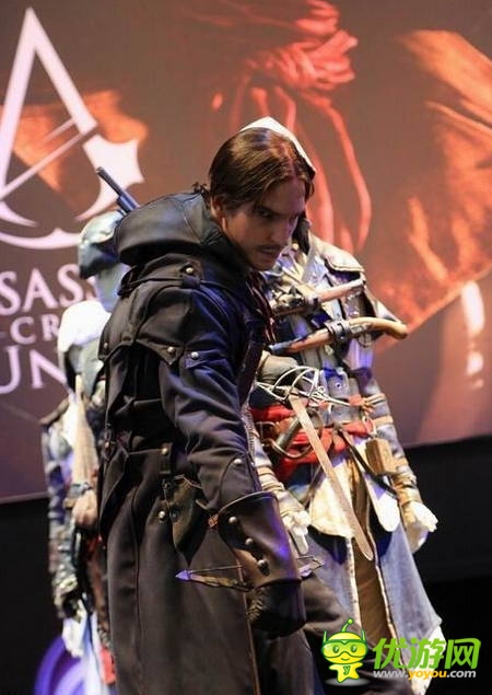 酷炫狂霸拽！回看科隆游戲展上的精品coser