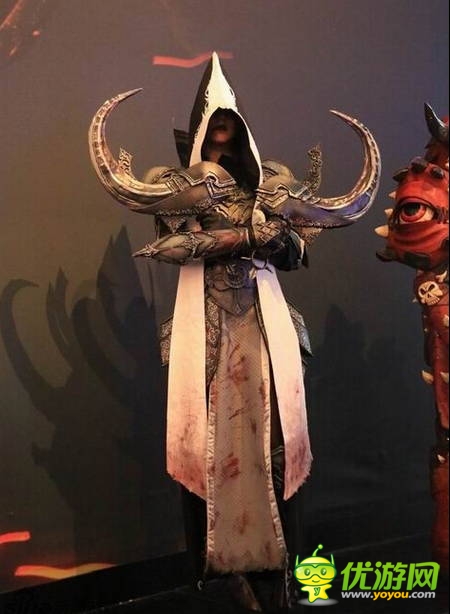 酷炫狂霸拽！回看科隆游戲展上的精品coser