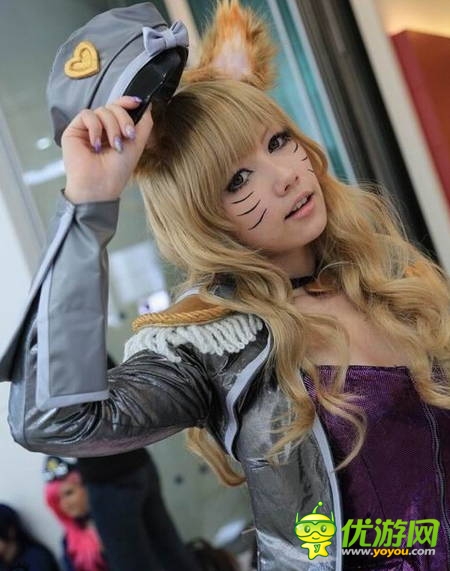 酷炫狂霸拽！回看科隆游戲展上的精品coser